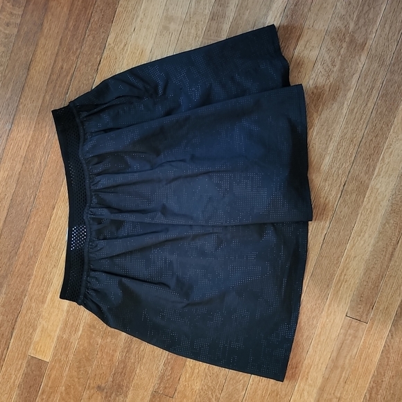 NIKE DRIFIT UNIQUE BLACK MESH skort size medium - Picture 7 of 11